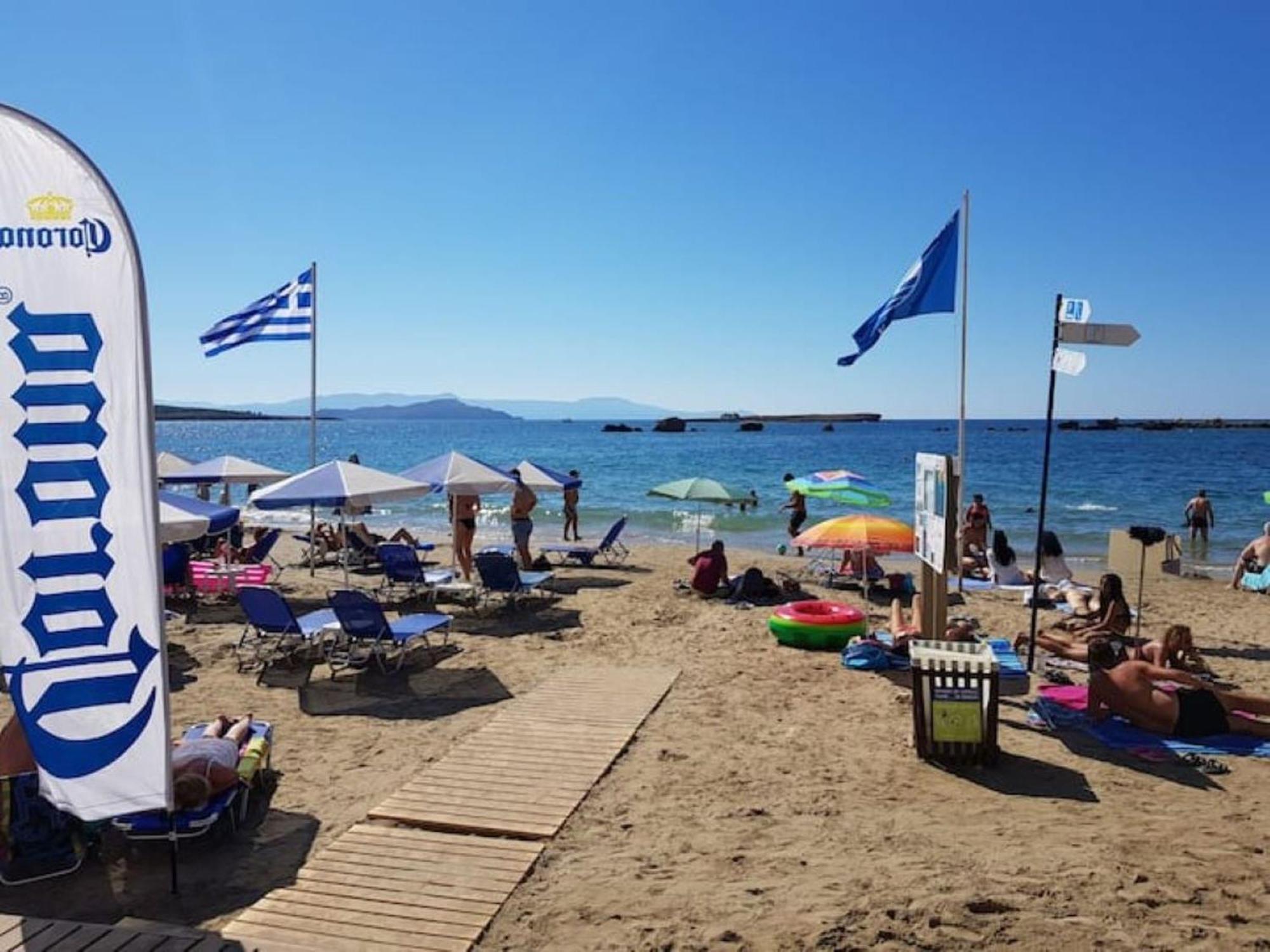 Sun Beach Apartments In Chania 09 11 외부 사진