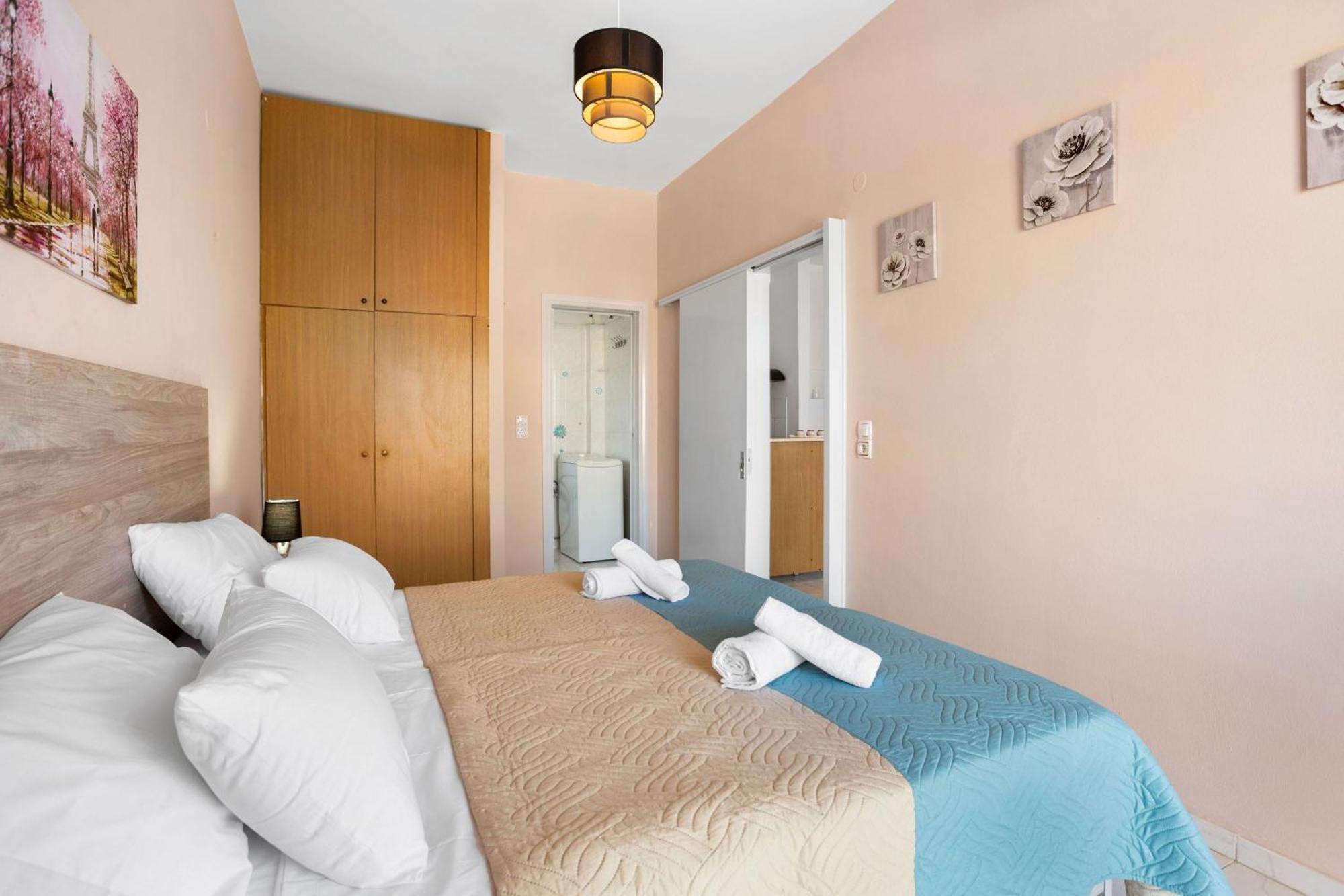 Sun Beach Apartments In Chania 09 11 외부 사진