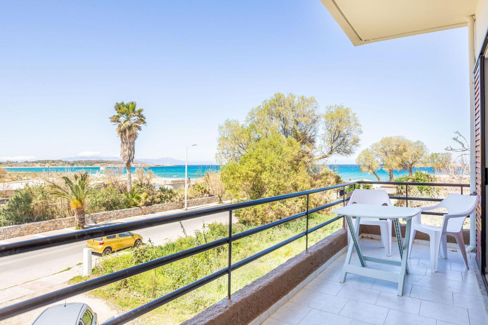 Sun Beach Apartments In Chania 09 11 외부 사진
