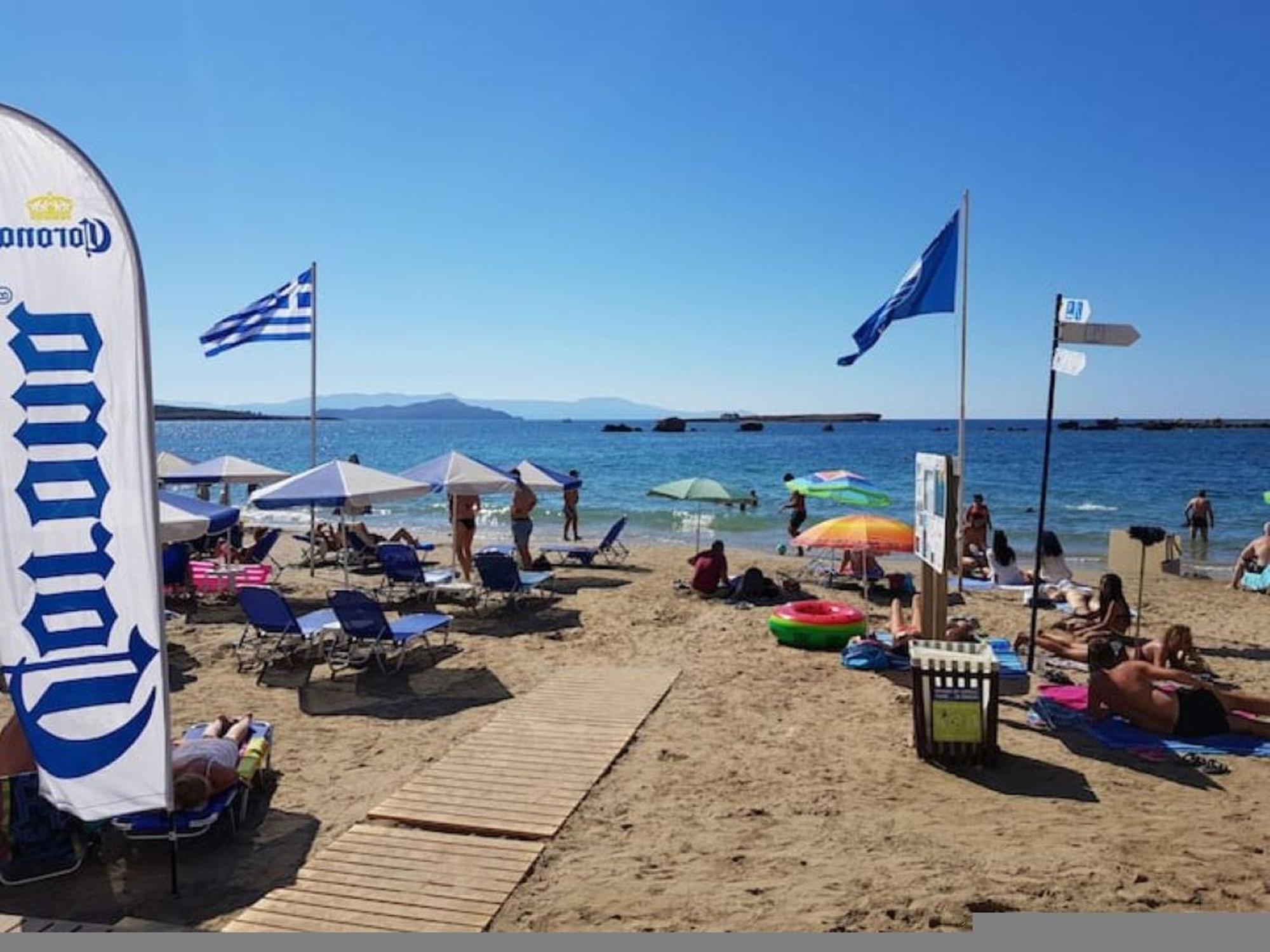 Sun Beach Apartments In Chania 09 11 외부 사진