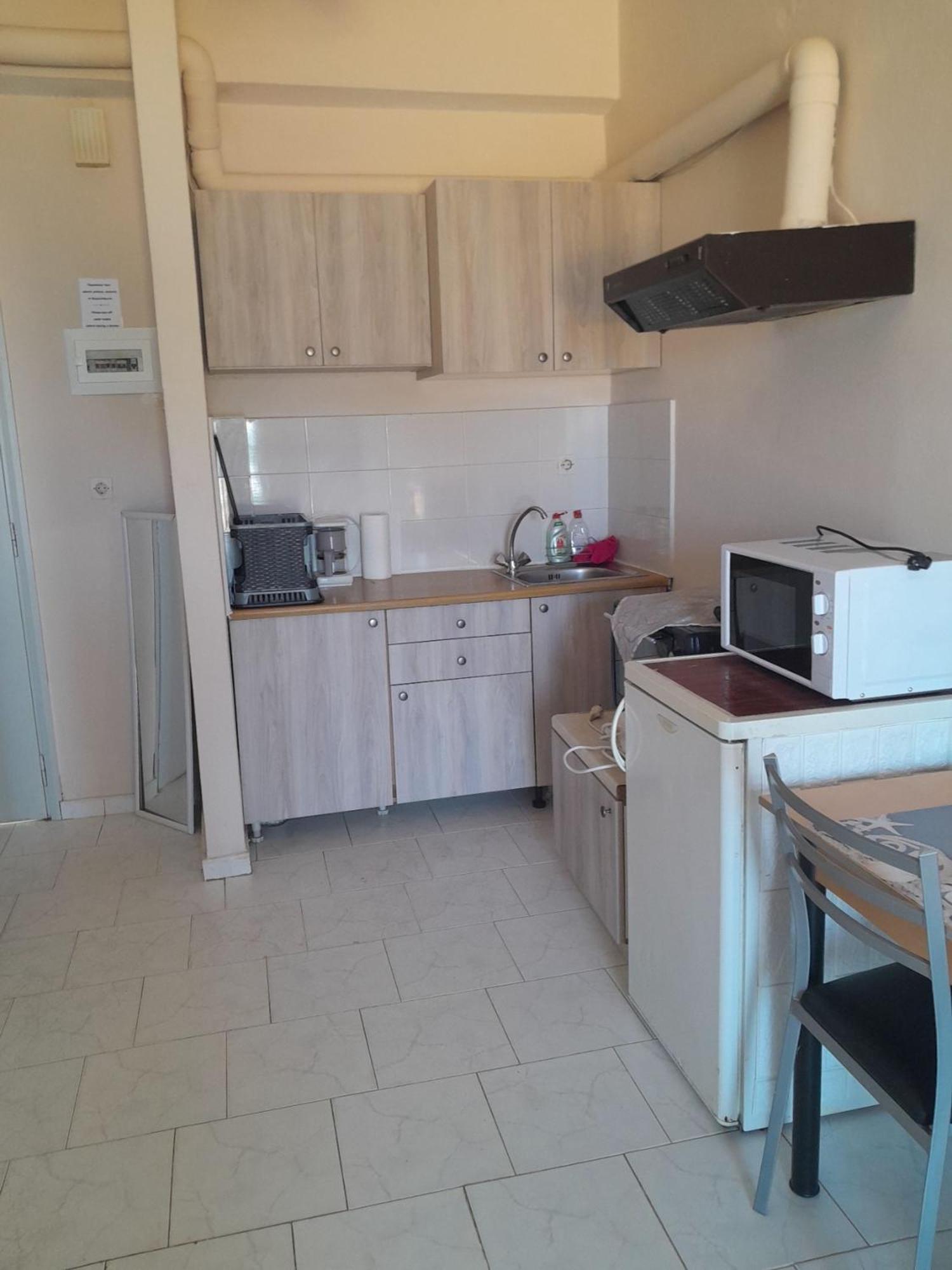 Sun Beach Apartments In Chania 09 11 외부 사진