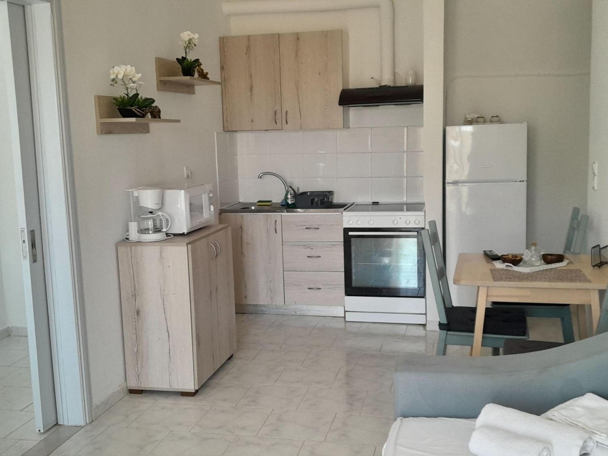 Sun Beach Apartments In Chania 09 11 외부 사진