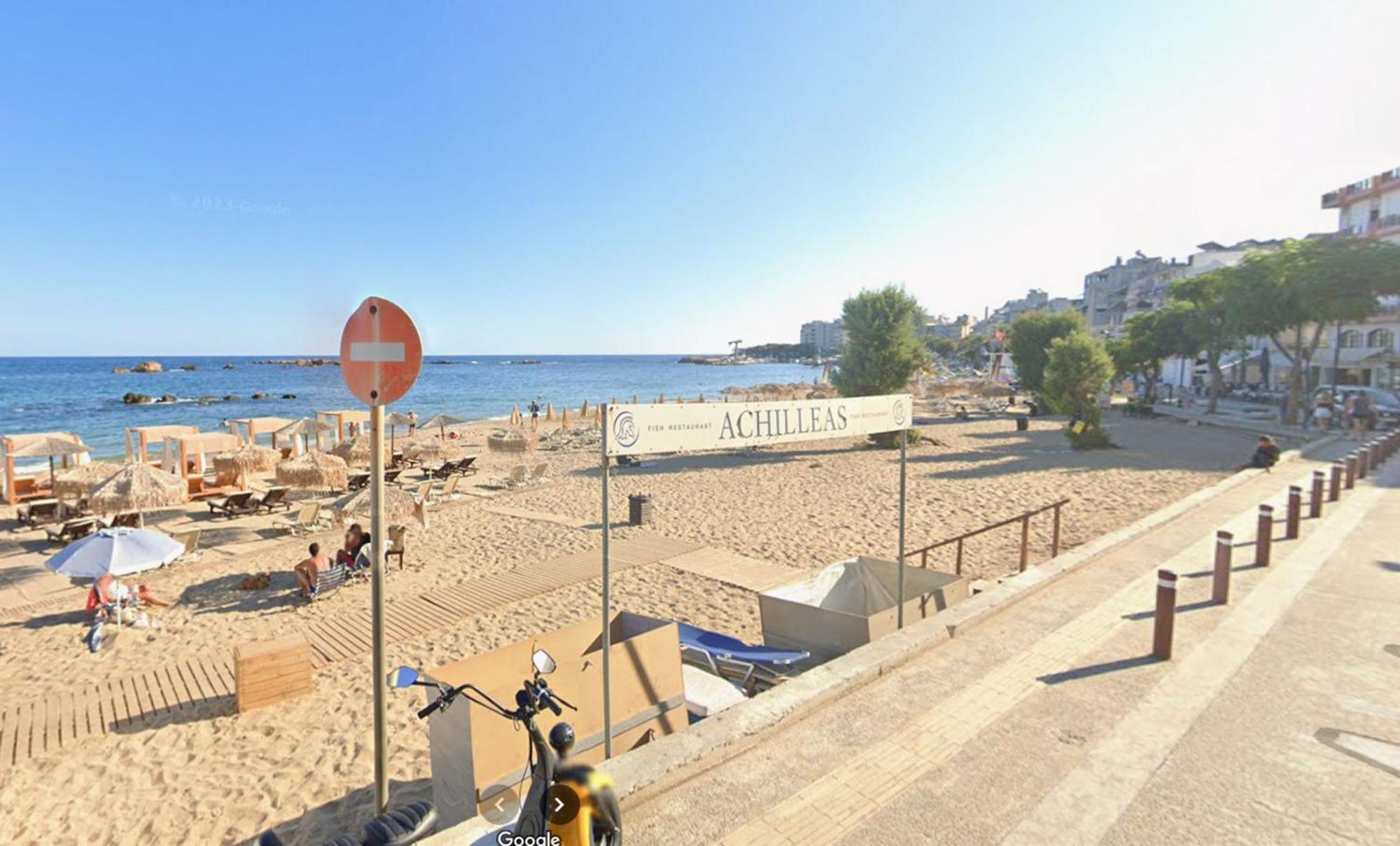 Sun Beach Apartments In Chania 09 11 외부 사진